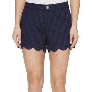 Lilly Pulitzer Women's Buttercup Short - True Navy Size 8- NWT